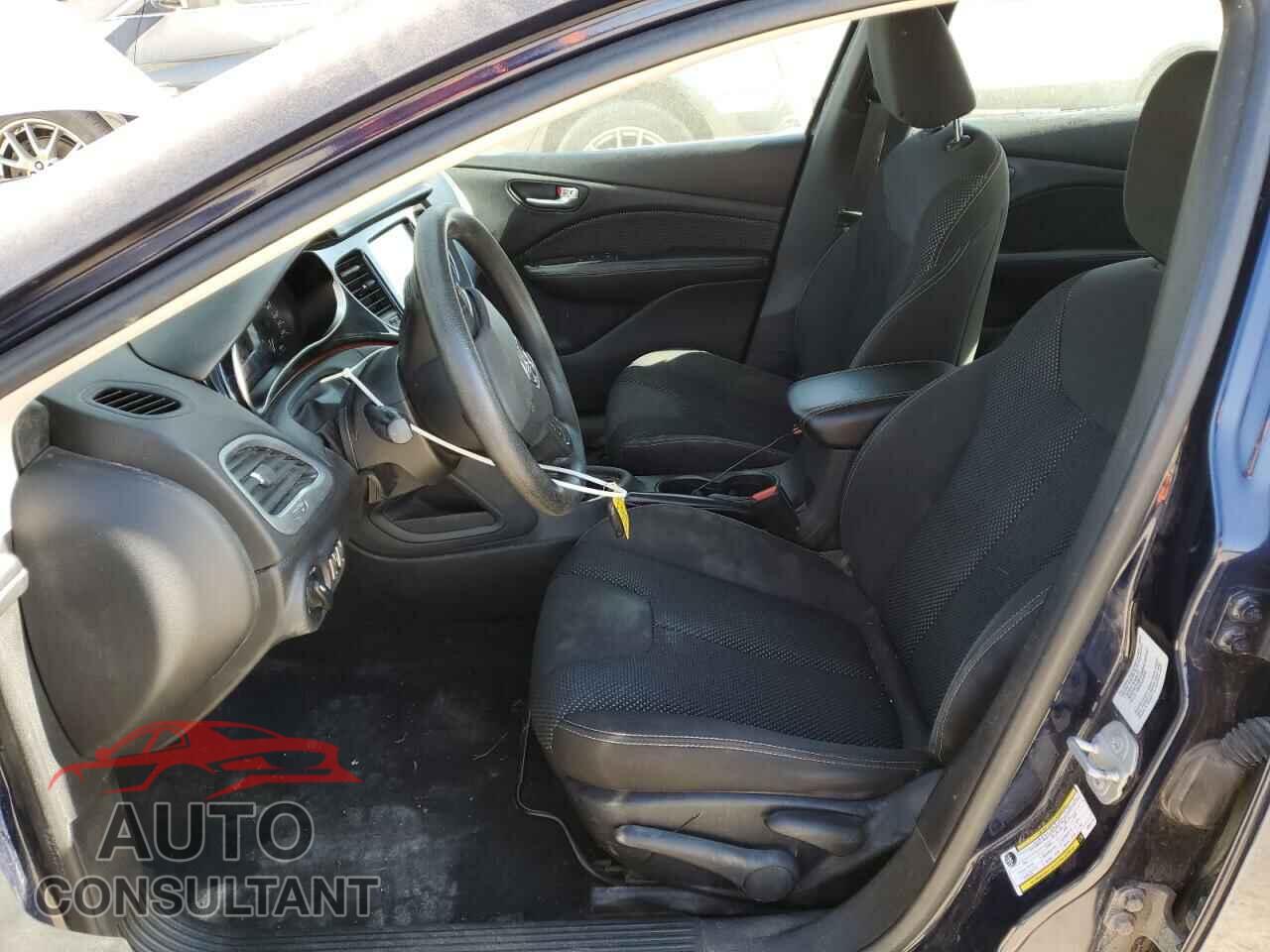 DODGE DART 2016 - 1C3CDFBB5GD544116