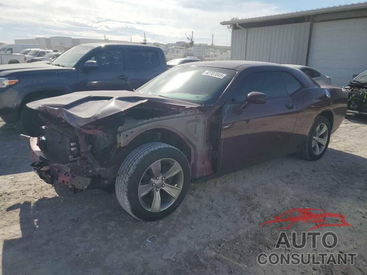 DODGE CHALLENGER 2018 - 2C3CDZAG1JH138603