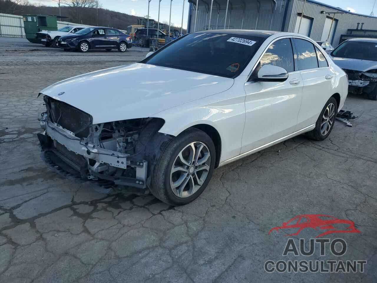 MERCEDES-BENZ C-CLASS 2016 - 55SWF4KB7GU136179