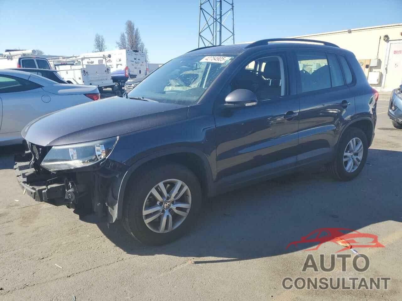 VOLKSWAGEN TIGUAN 2016 - WVGBV7AX5GW538484