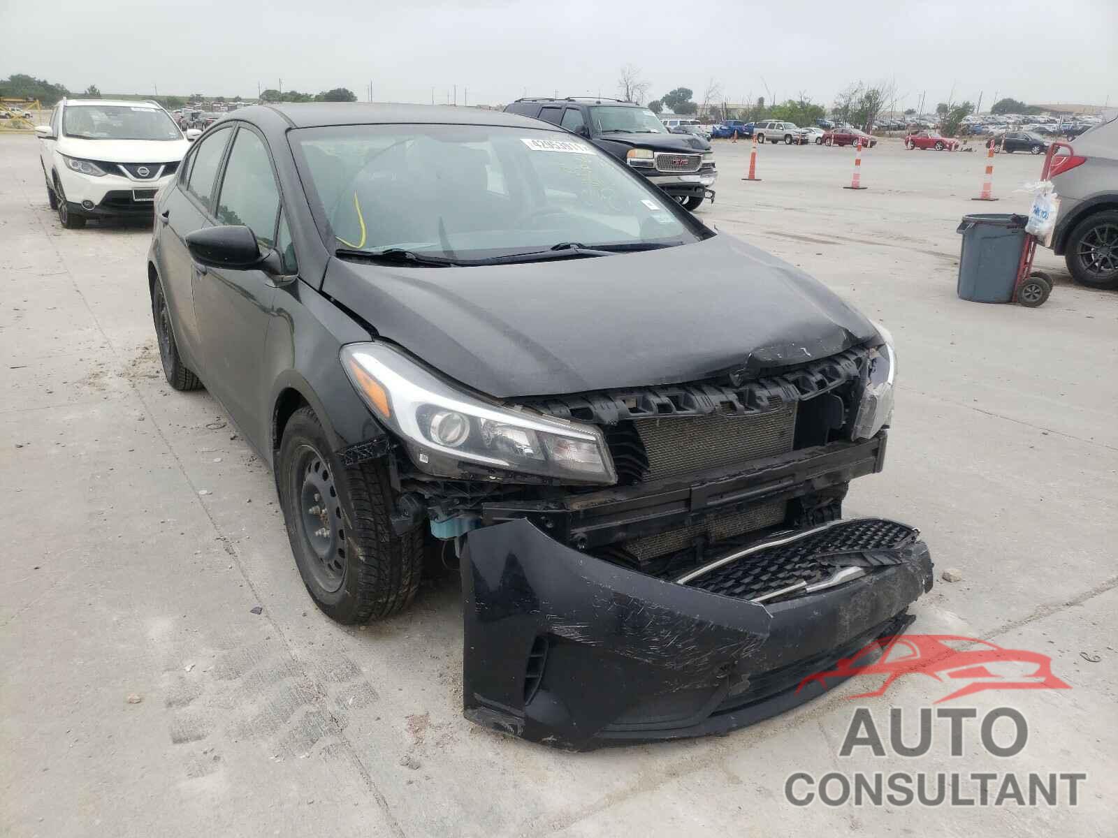 KIA FORTE 2017 - 3KPFL4A7XHE064960