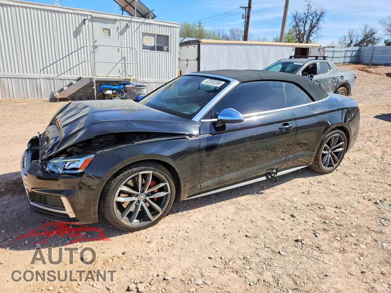 AUDI S5/RS5 2018 - WAUY4GF50JN009043