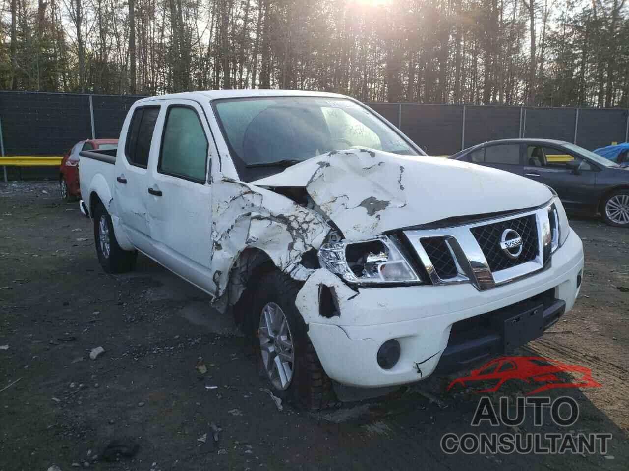 NISSAN FRONTIER 2019 - 1N6AD0ER7KN790030