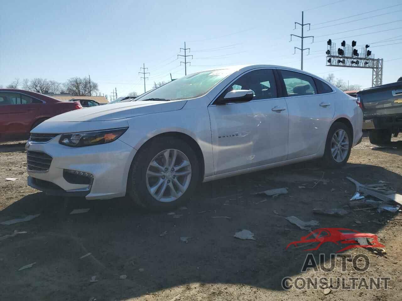 CHEVROLET MALIBU 2018 - 1G1ZD5ST9JF224892