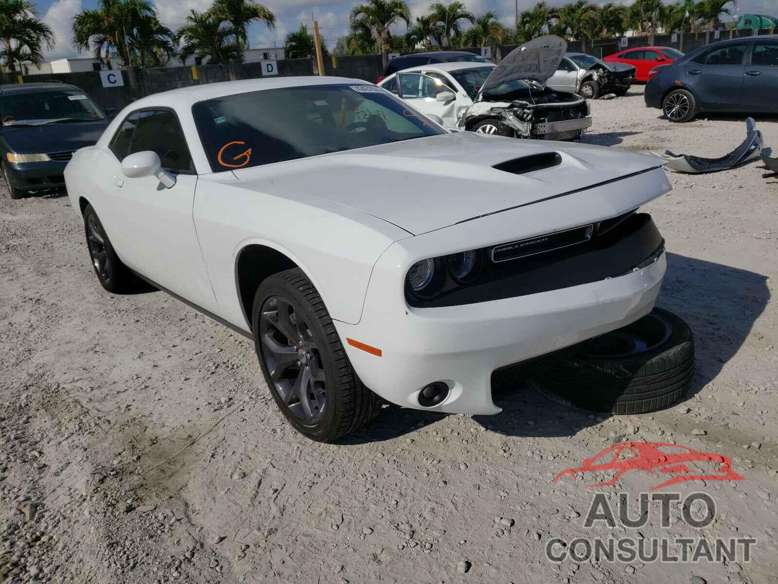 DODGE CHALLENGER 2019 - 2C3CDZJG1KH620747