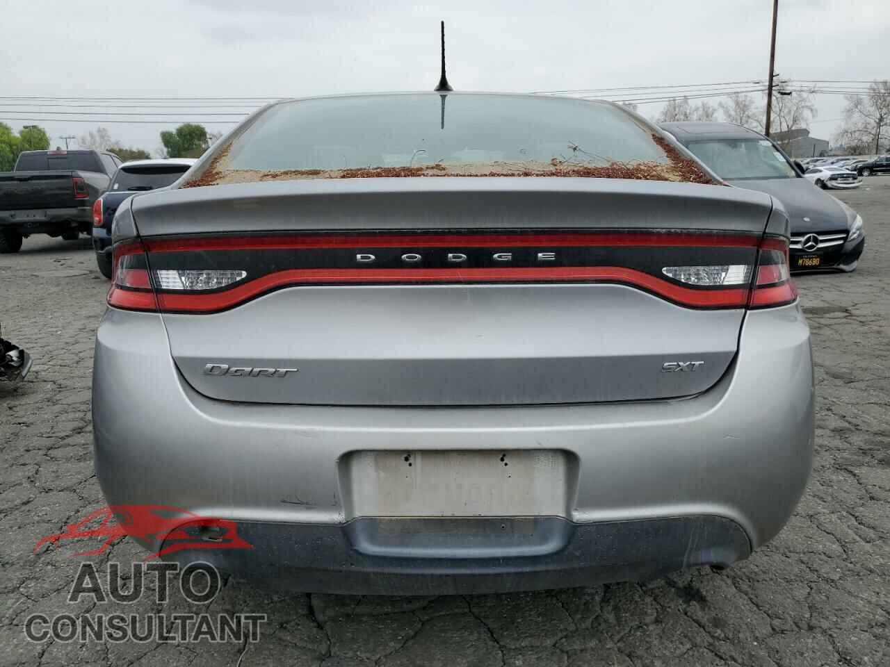 DODGE DART 2015 - 1C3CDFBB2FD374411