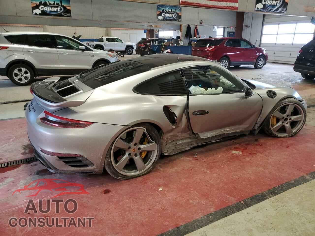PORSCHE 911 2017 - WP0AD2A93HS167079