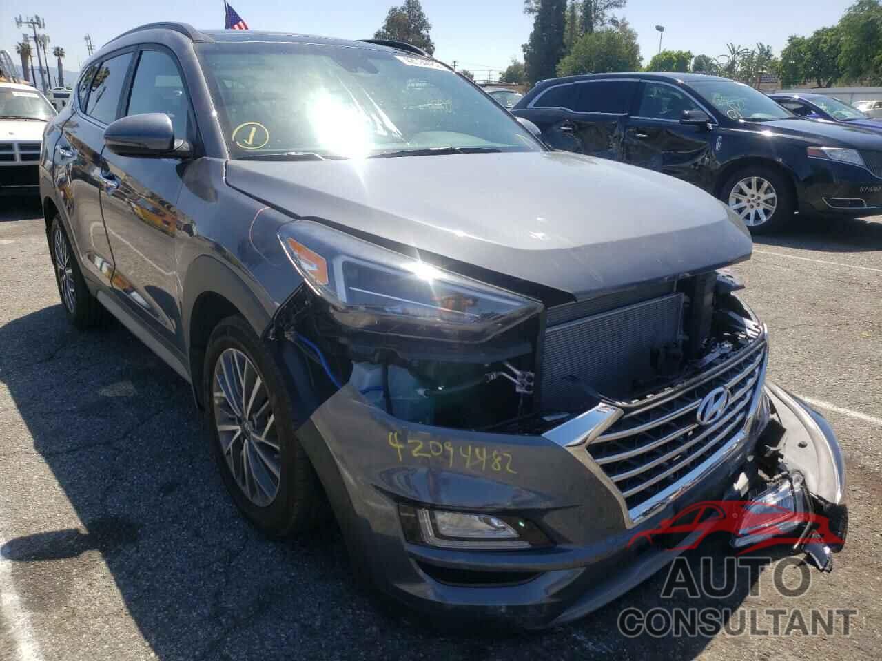 HYUNDAI TUCSON 2021 - KM8J33AL0MU346856