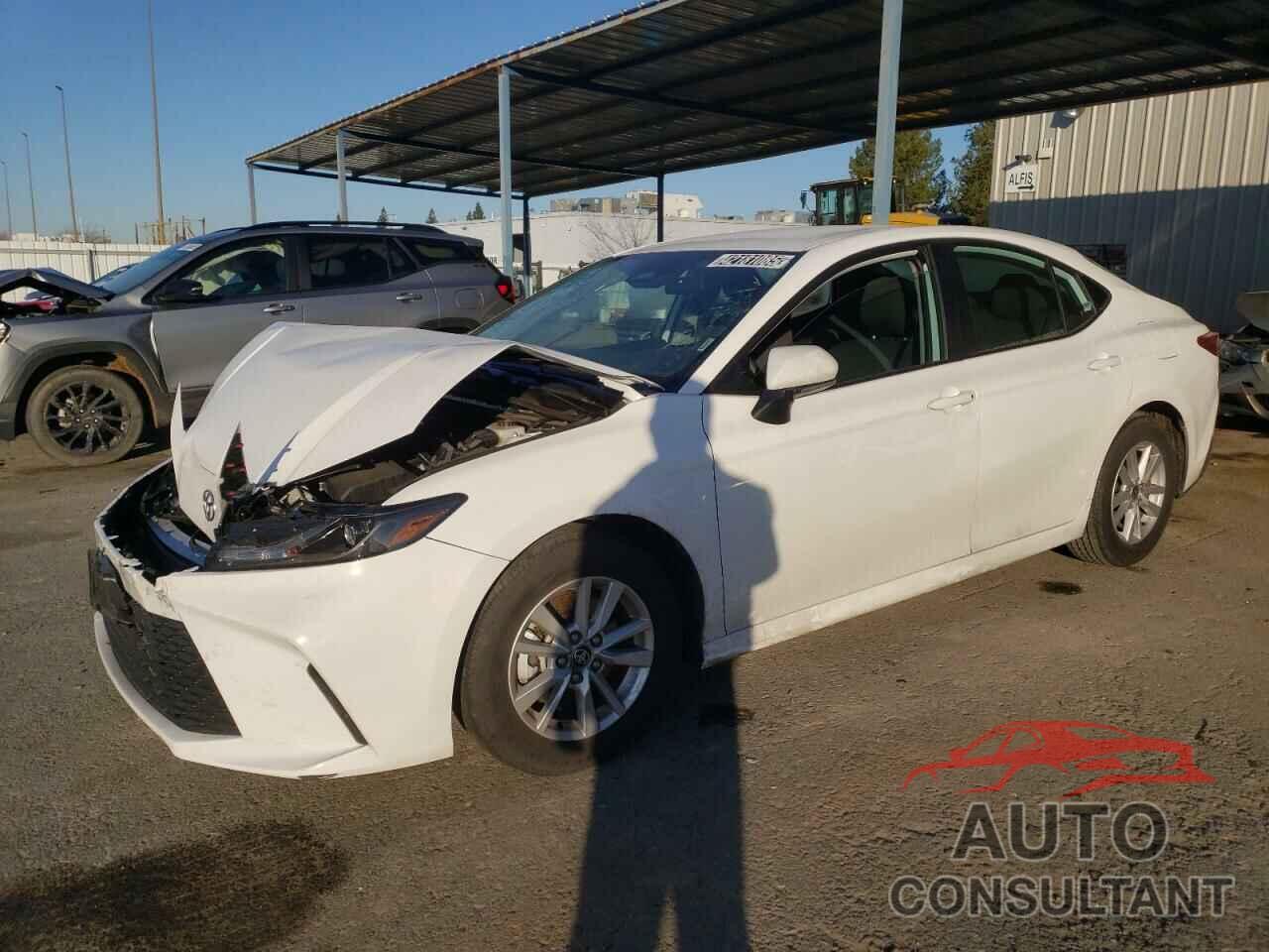 TOYOTA CAMRY 2025 - 4T1DAACKXSU503740
