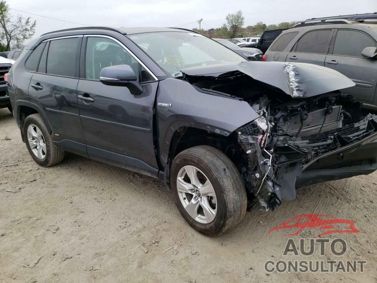 TOYOTA RAV4 2021 - 4T3R6RFV5MU012921