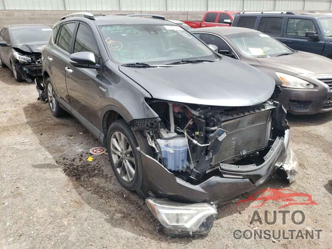 TOYOTA RAV4 2017 - JTMDJREV5HD105404