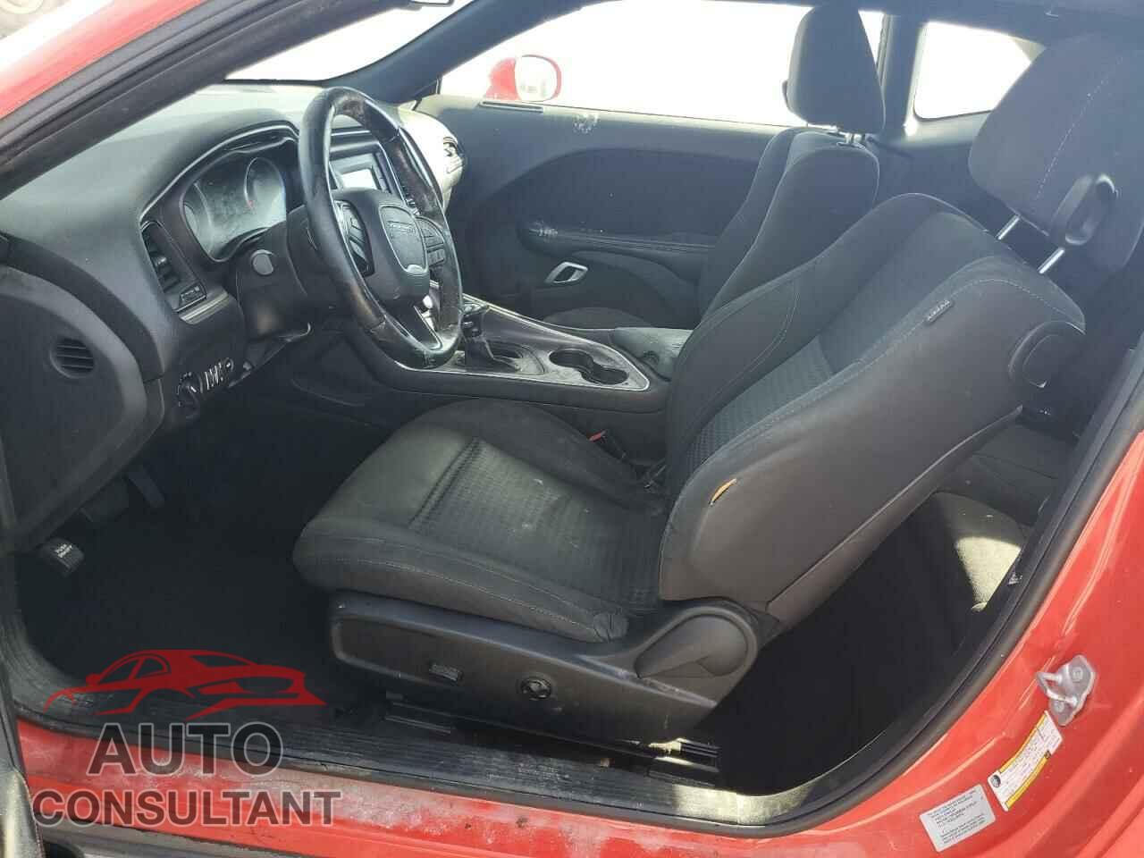 DODGE CHALLENGER 2016 - 2C3CDZAG5GH312035