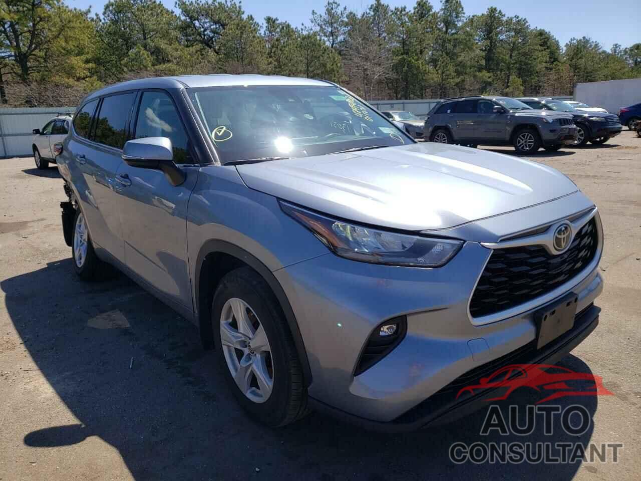 TOYOTA HIGHLANDER 2020 - 5TDBZRBH7LS011231