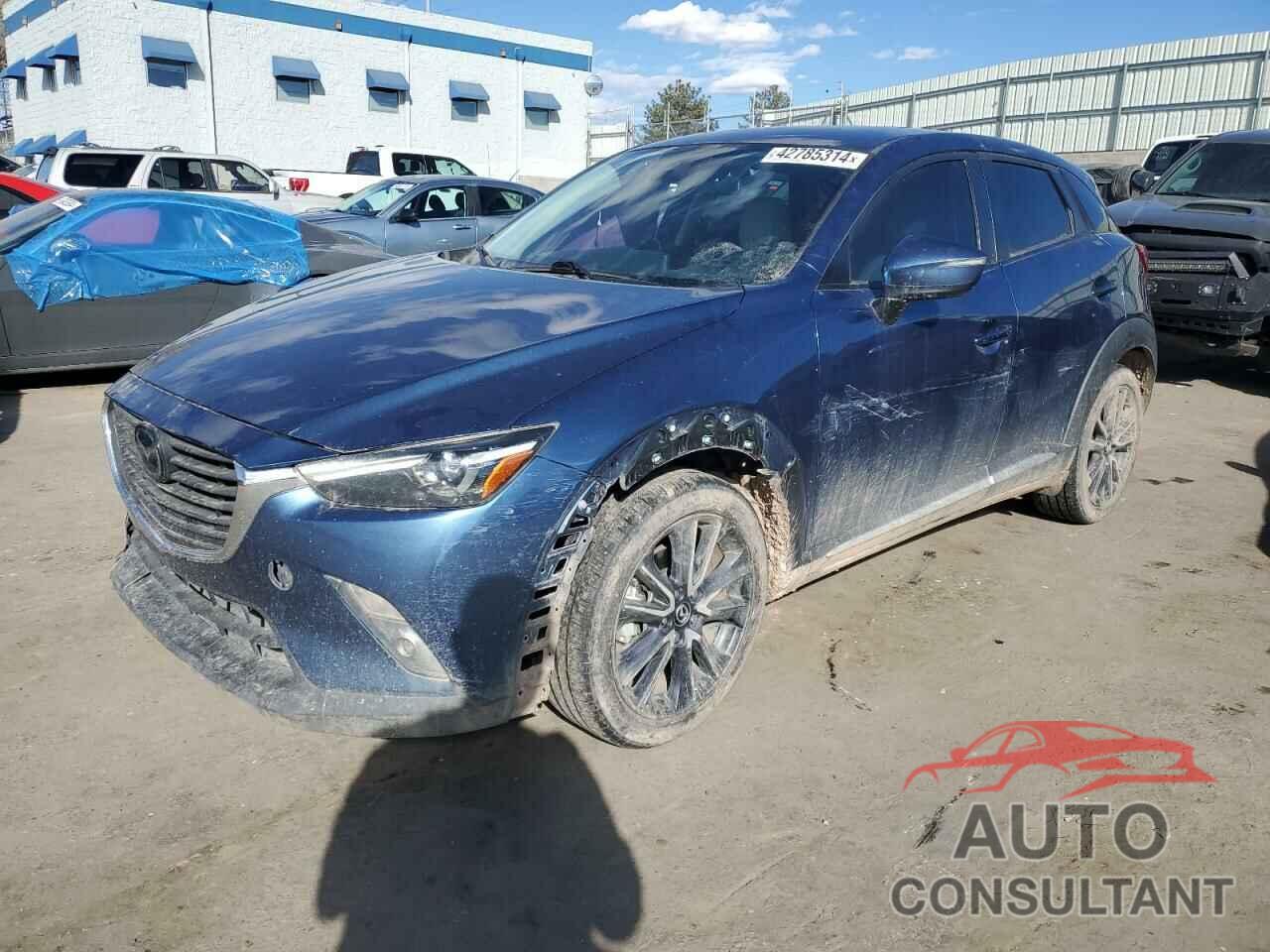 MAZDA CX-3 2018 - JM1DKFD74J0326939