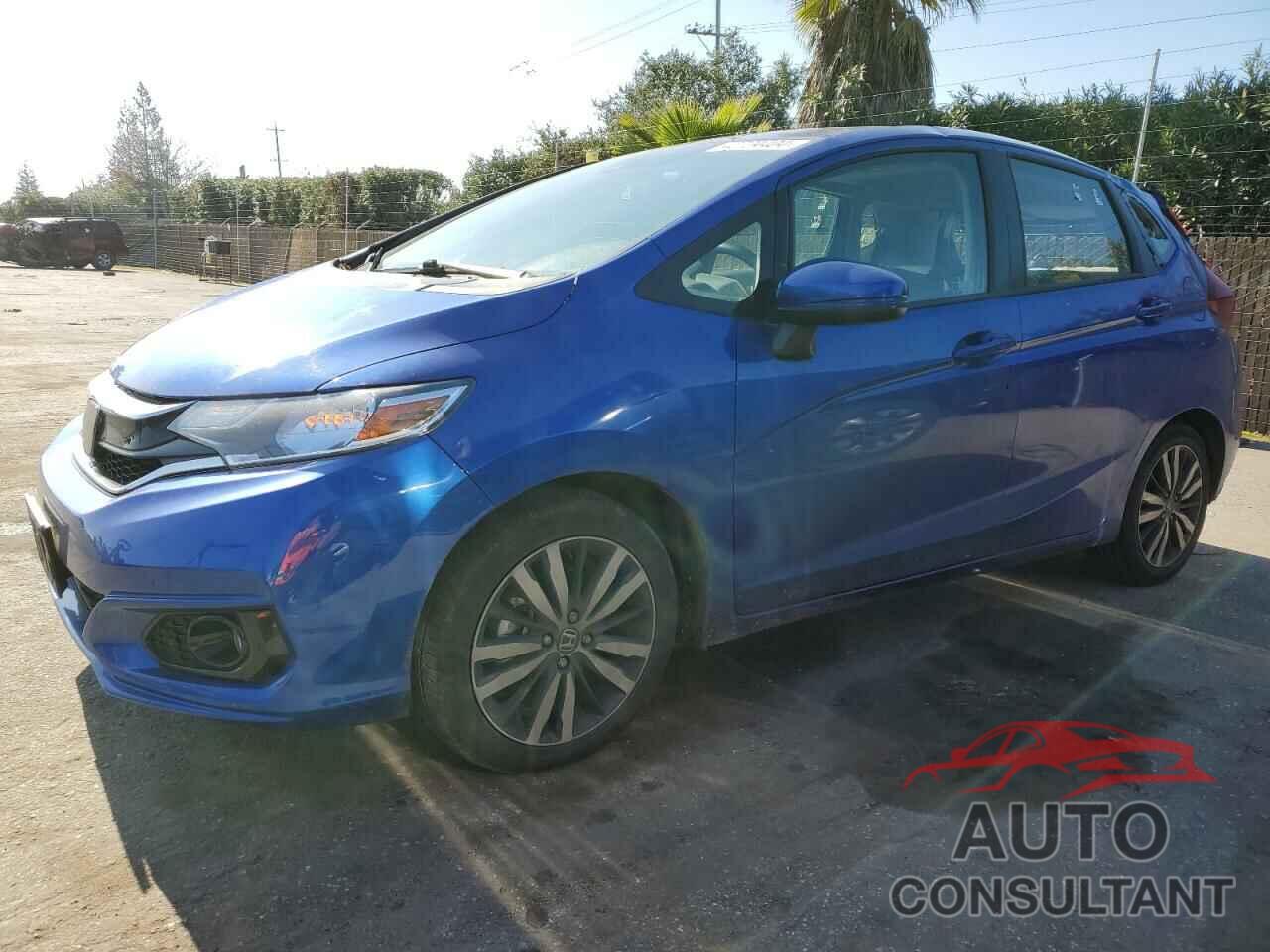 HONDA FIT 2019 - 3HGGK5H89KM706322