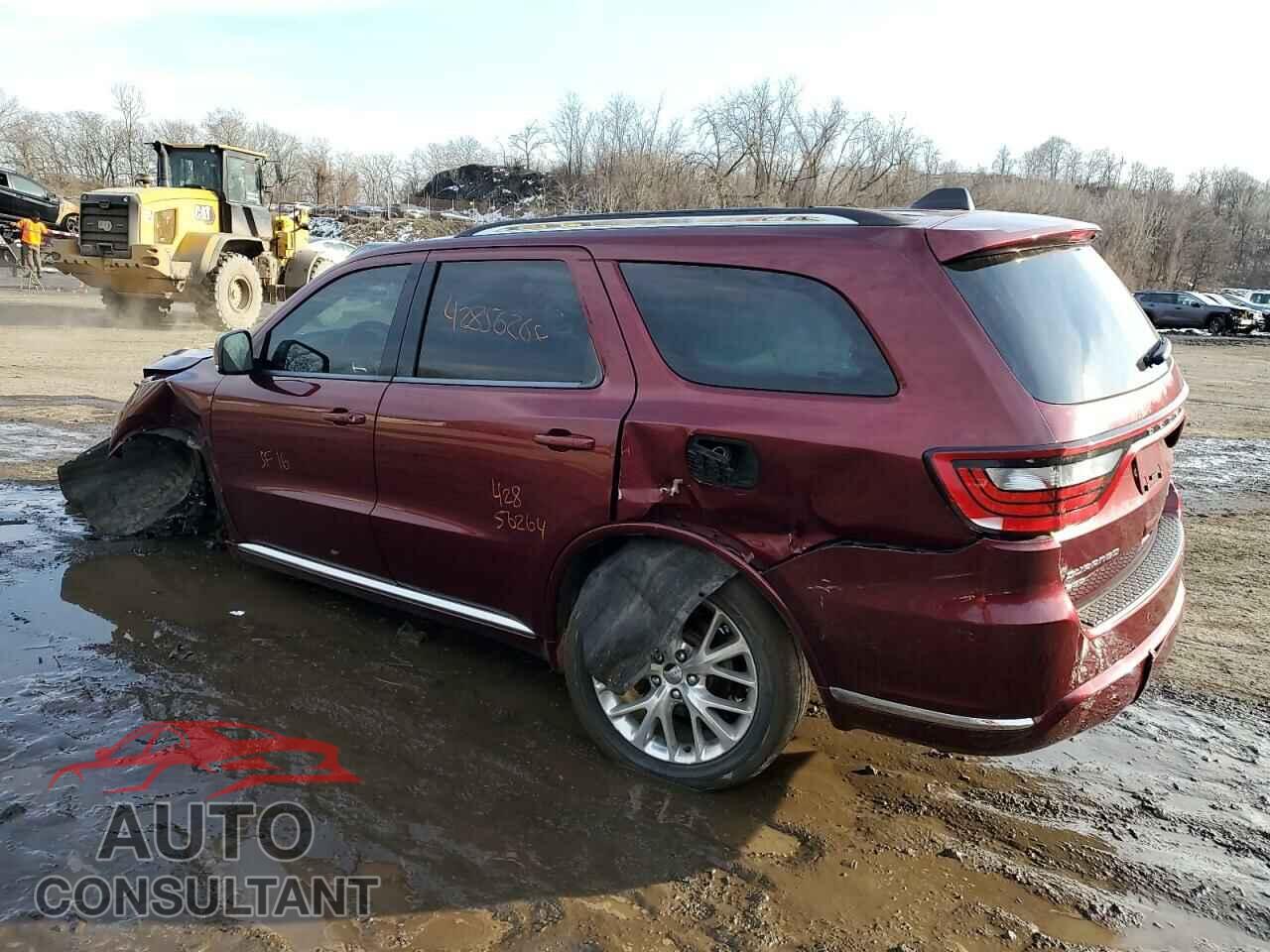 DODGE DURANGO 2016 - 1C4RDJDG5GC503184