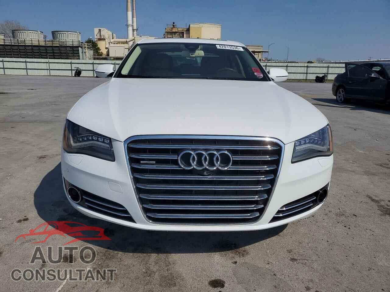 AUDI A8 2013 - WAUR2AFDXDN009375