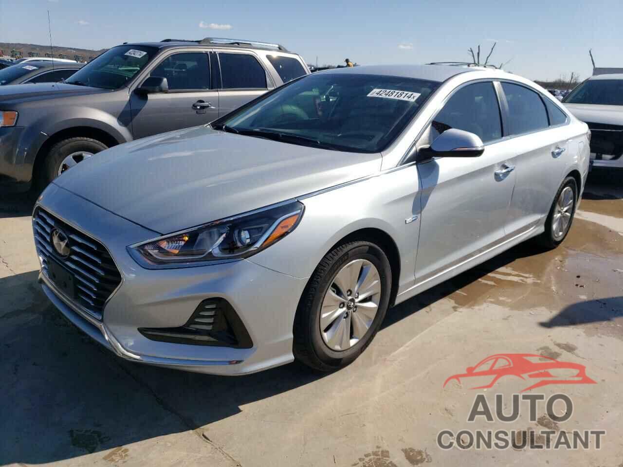 HYUNDAI SONATA 2018 - KMHE24L35JA082506