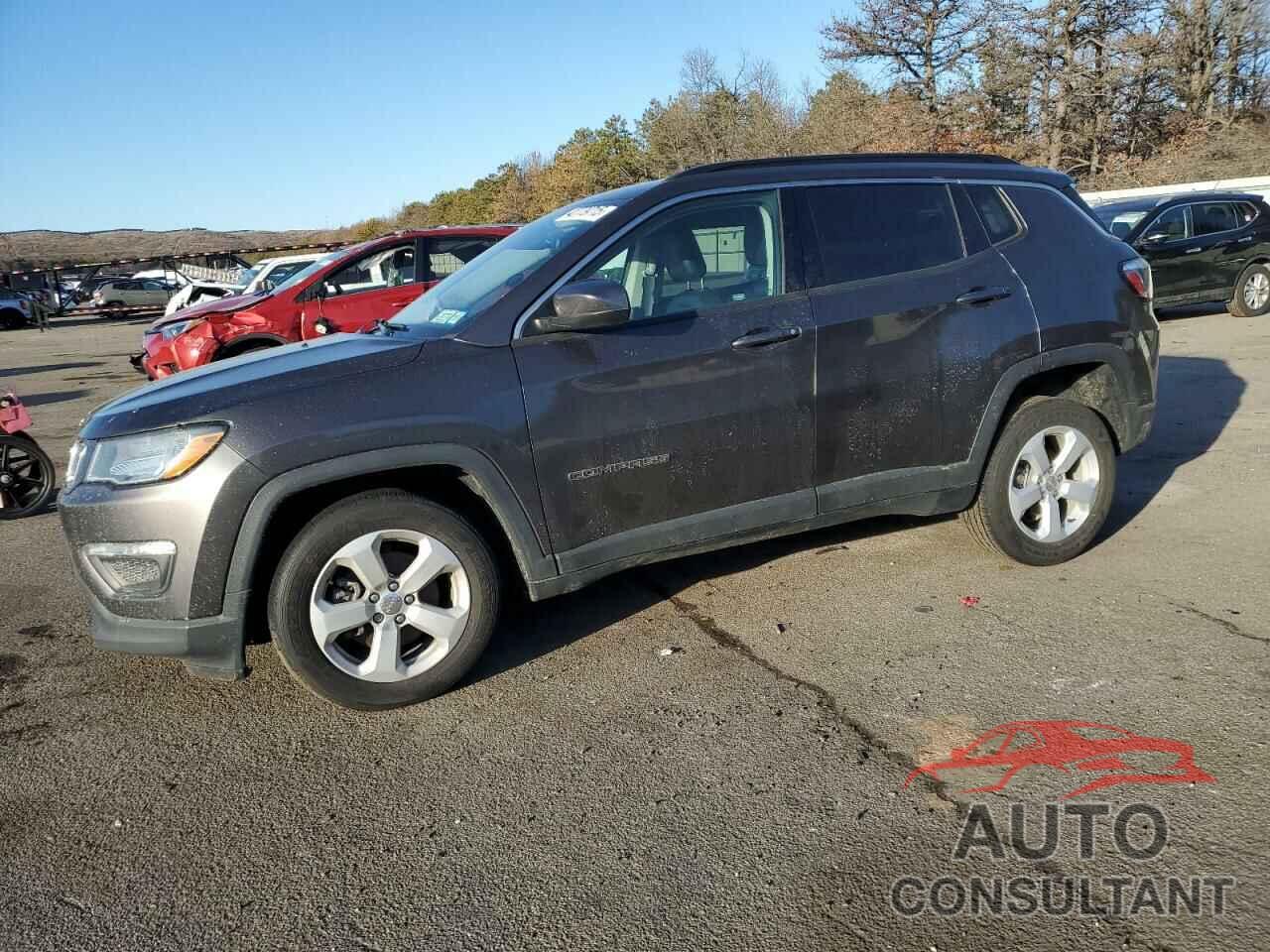 JEEP COMPASS 2021 - 3C4NJDBB2MT509816
