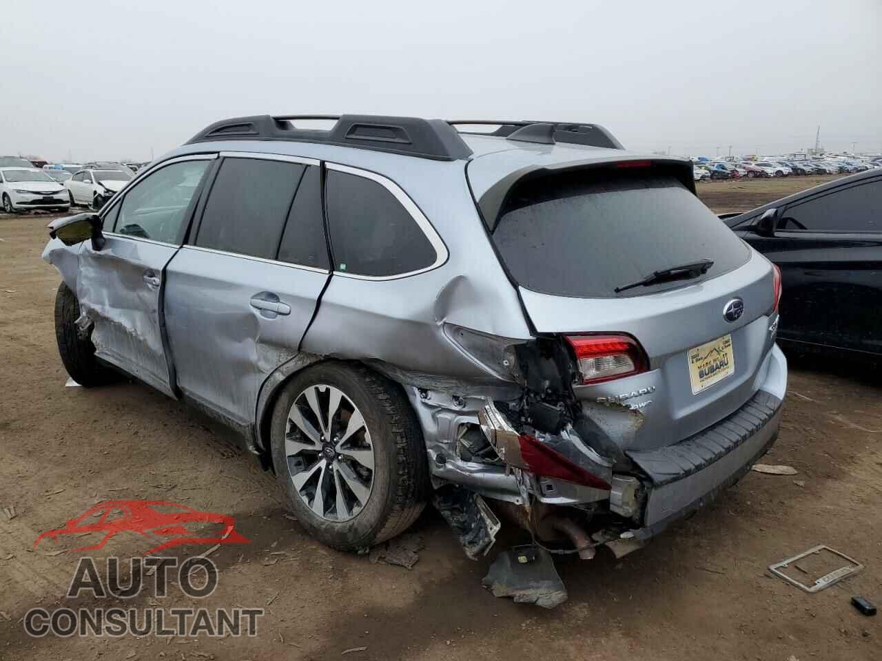 SUBARU OUTBACK 2017 - 4S4BSANC3H3314338
