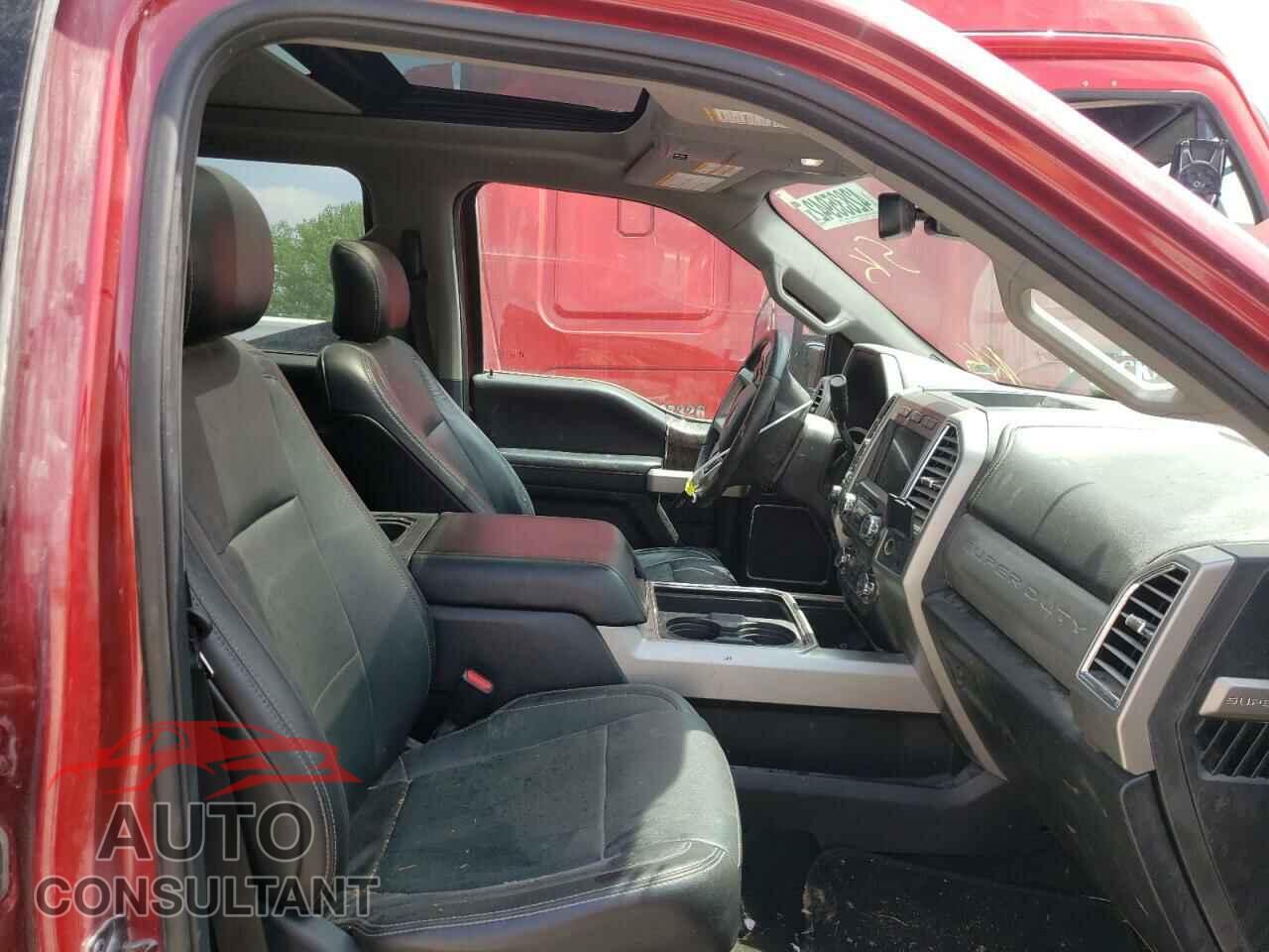 FORD F350 2017 - 1FT8W3BT9HED08549