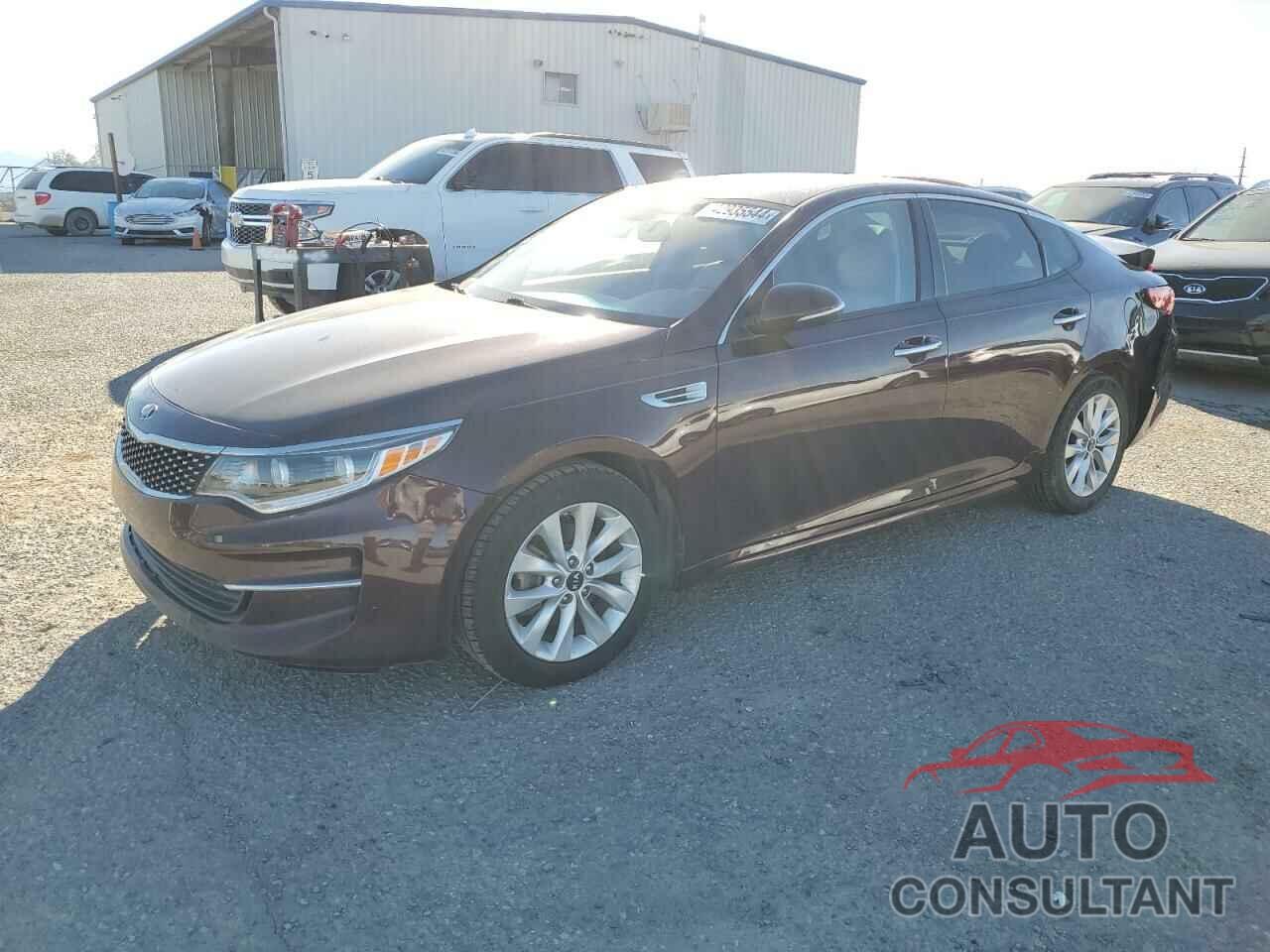 KIA OPTIMA 2017 - 5XXGU4L32HG154350