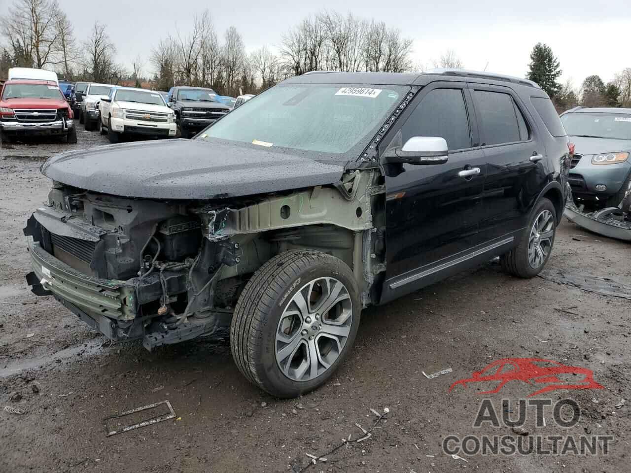 FORD EXPLORER 2019 - 1FM5K8HT3KGA00884