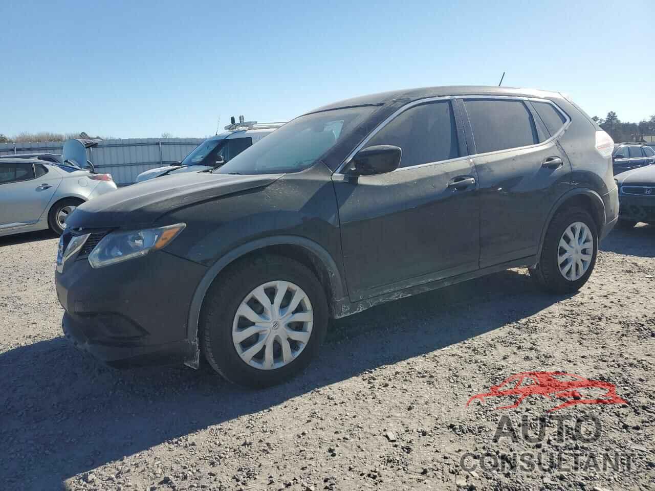 NISSAN ROGUE 2016 - KNMAT2MV5GP627436