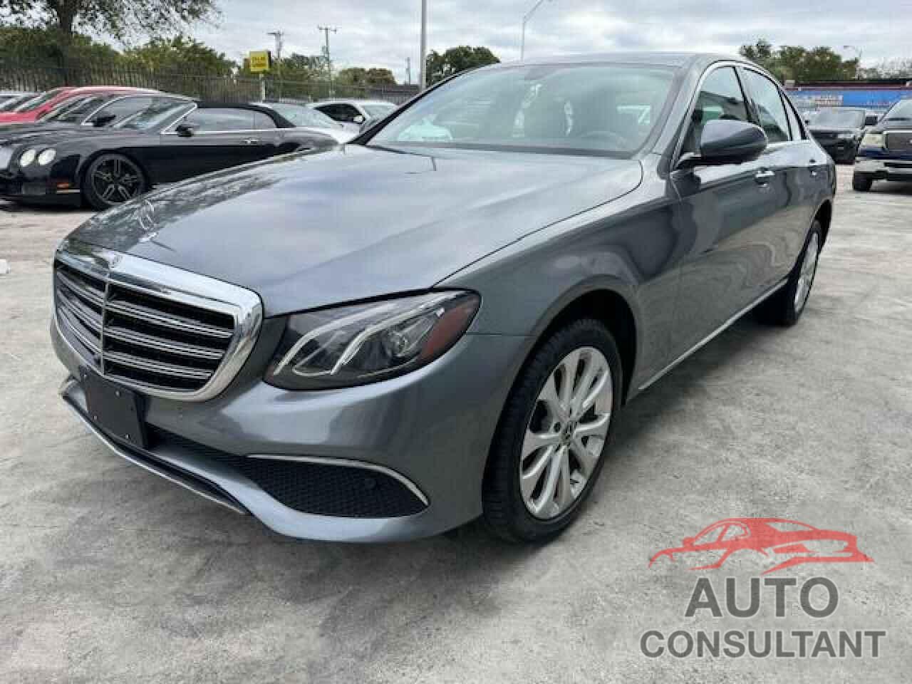 MERCEDES-BENZ E-CLASS 2019 - WDDZF4KB5KA510570