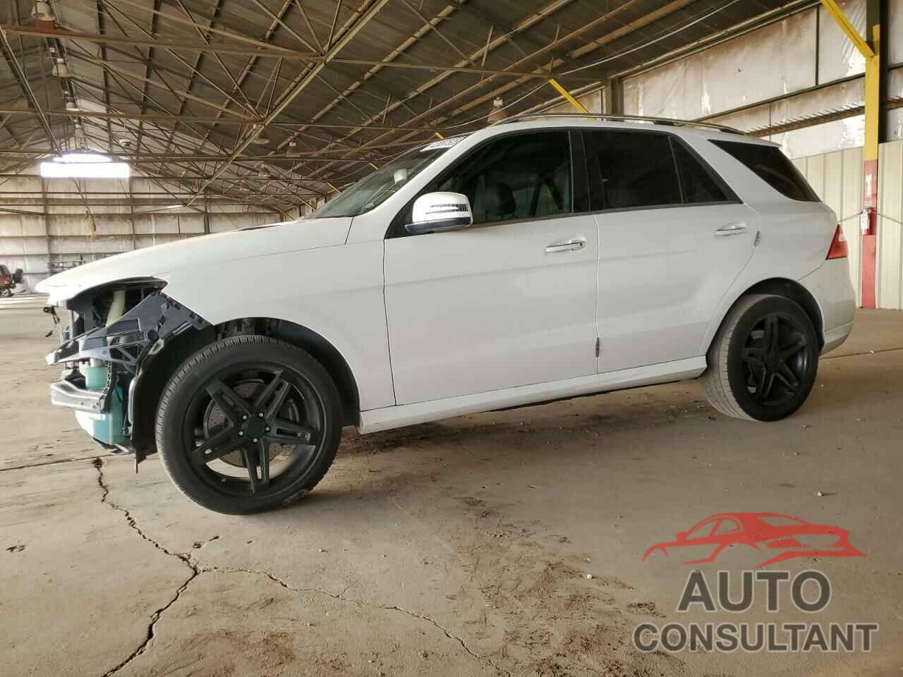 MERCEDES-BENZ M-CLASS 2015 - 4JGDA5GB9FA542490