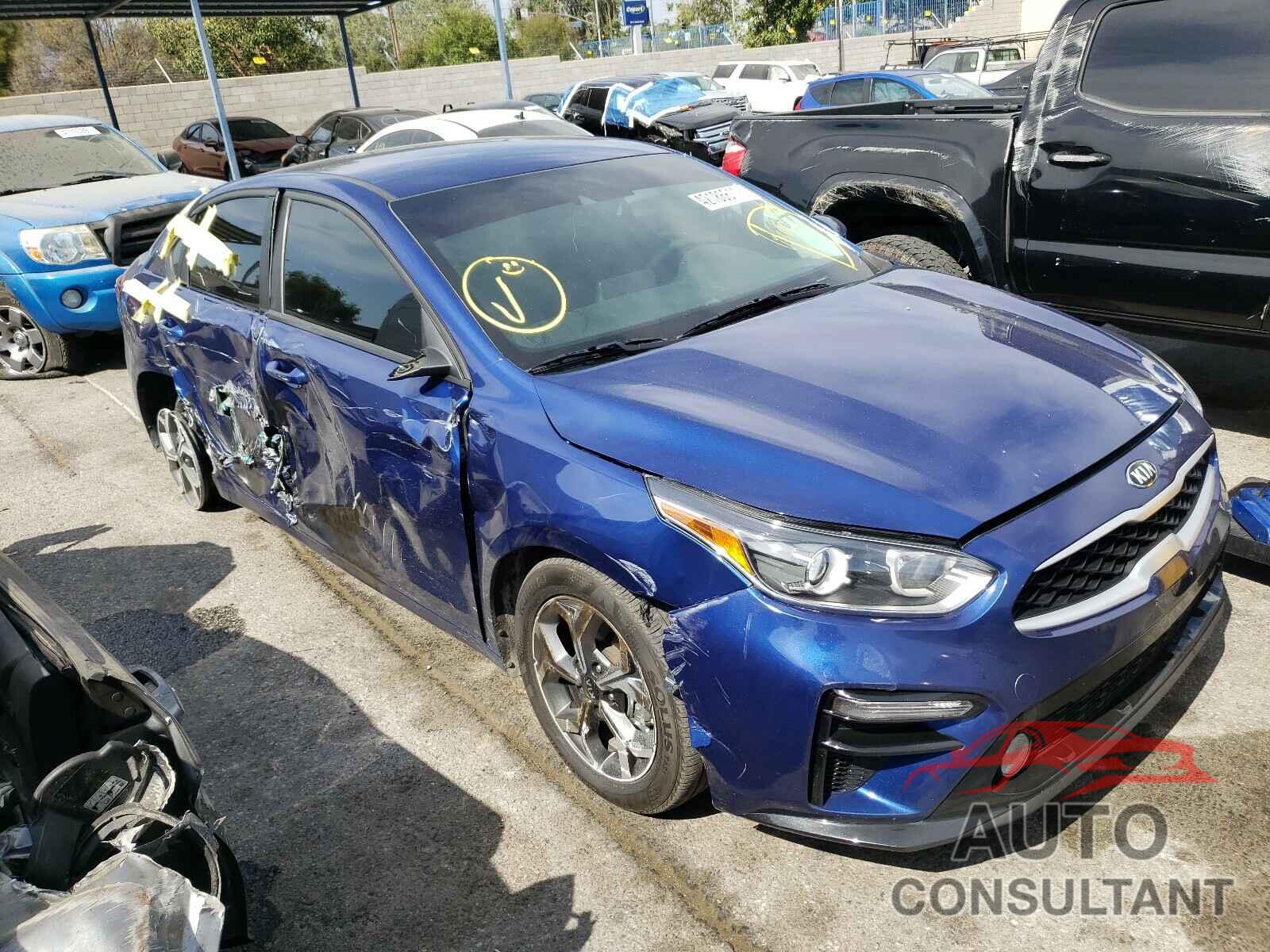 KIA FORTE 2020 - 3KPF24AD6LE248889