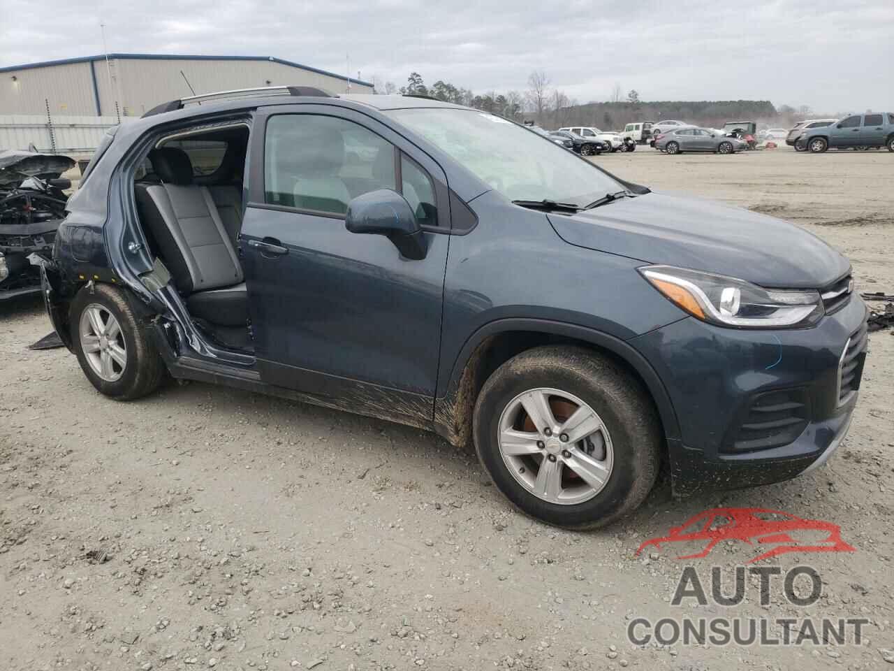 CHEVROLET TRAX 2022 - KL7CJPSM3NB533875