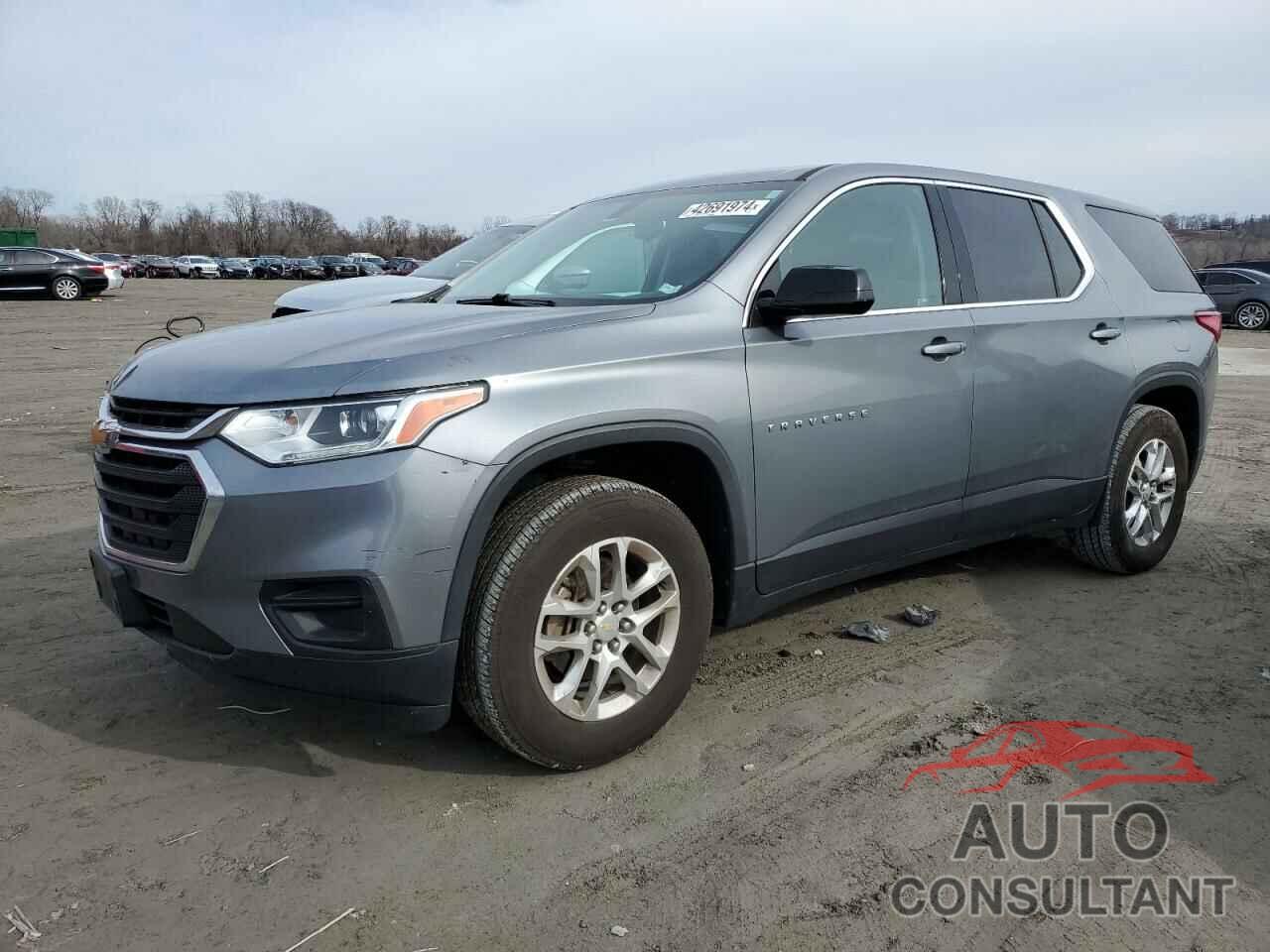 CHEVROLET TRAVERSE 2018 - 1GNERFKW0JJ225618