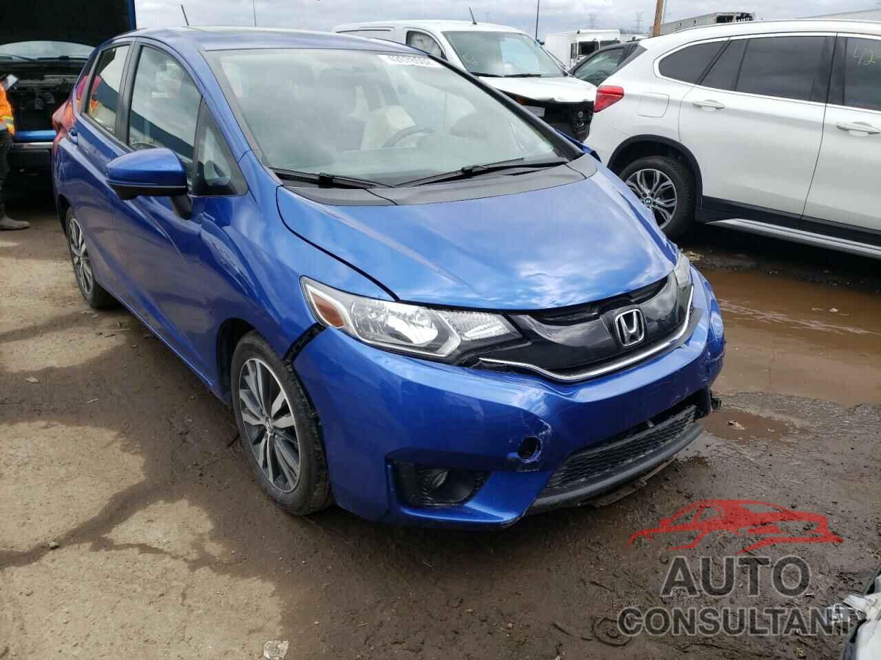 HONDA FIT 2017 - JHMGK5H71HS014480