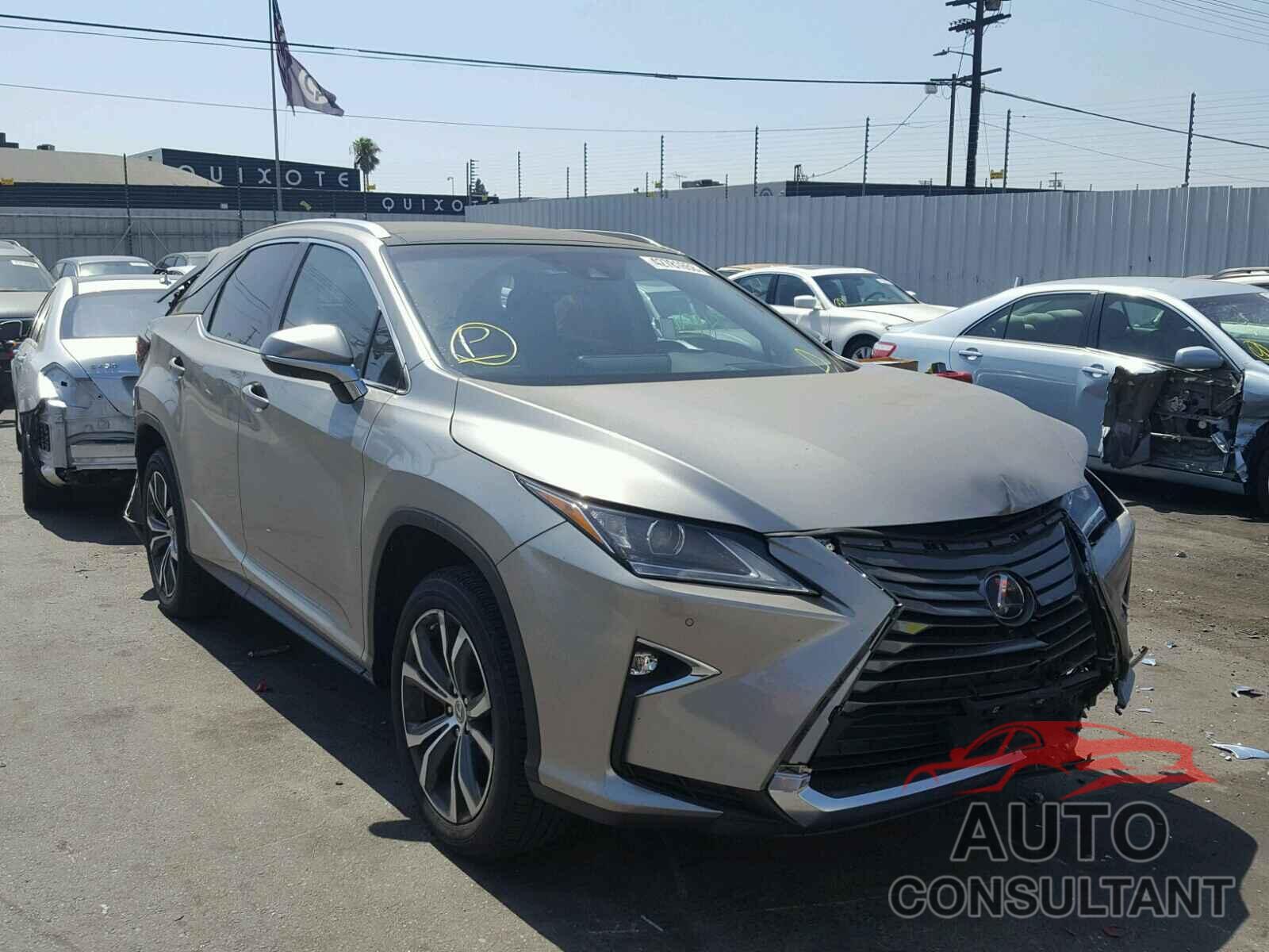 LEXUS RX 350 2017 - 2T2ZZMCA3HC088208