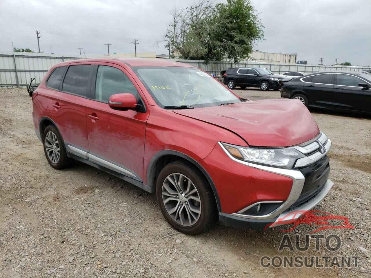 MITSUBISHI OUTLANDER 2018 - JA4AD3A35JZ002739