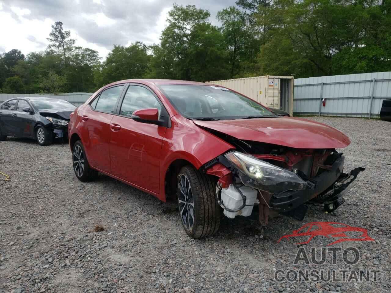 TOYOTA COROLLA 2017 - 5YFBURHE9HP679480
