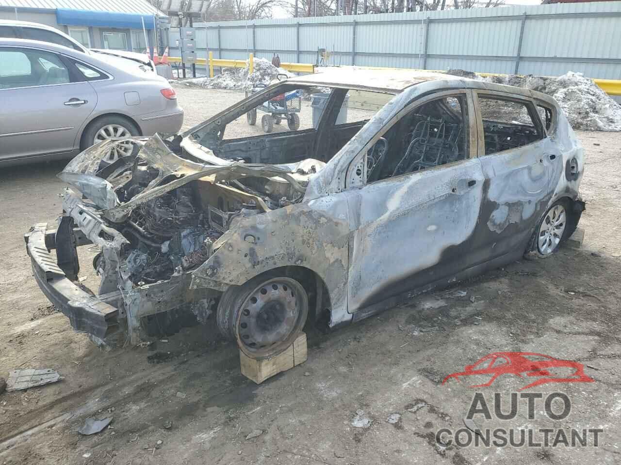 HYUNDAI ACCENT 2016 - KMHCT5AE3GU257566