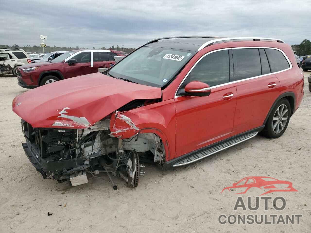 MERCEDES-BENZ GLS-CLASS 2020 - 4JGFF5KE8LA124087