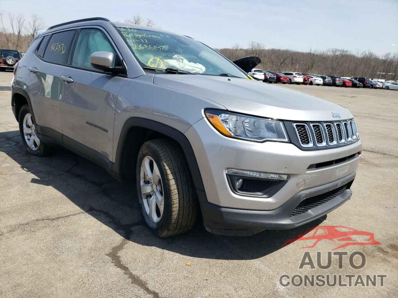 JEEP COMPASS 2018 - 3C4NJCBBXJT265547