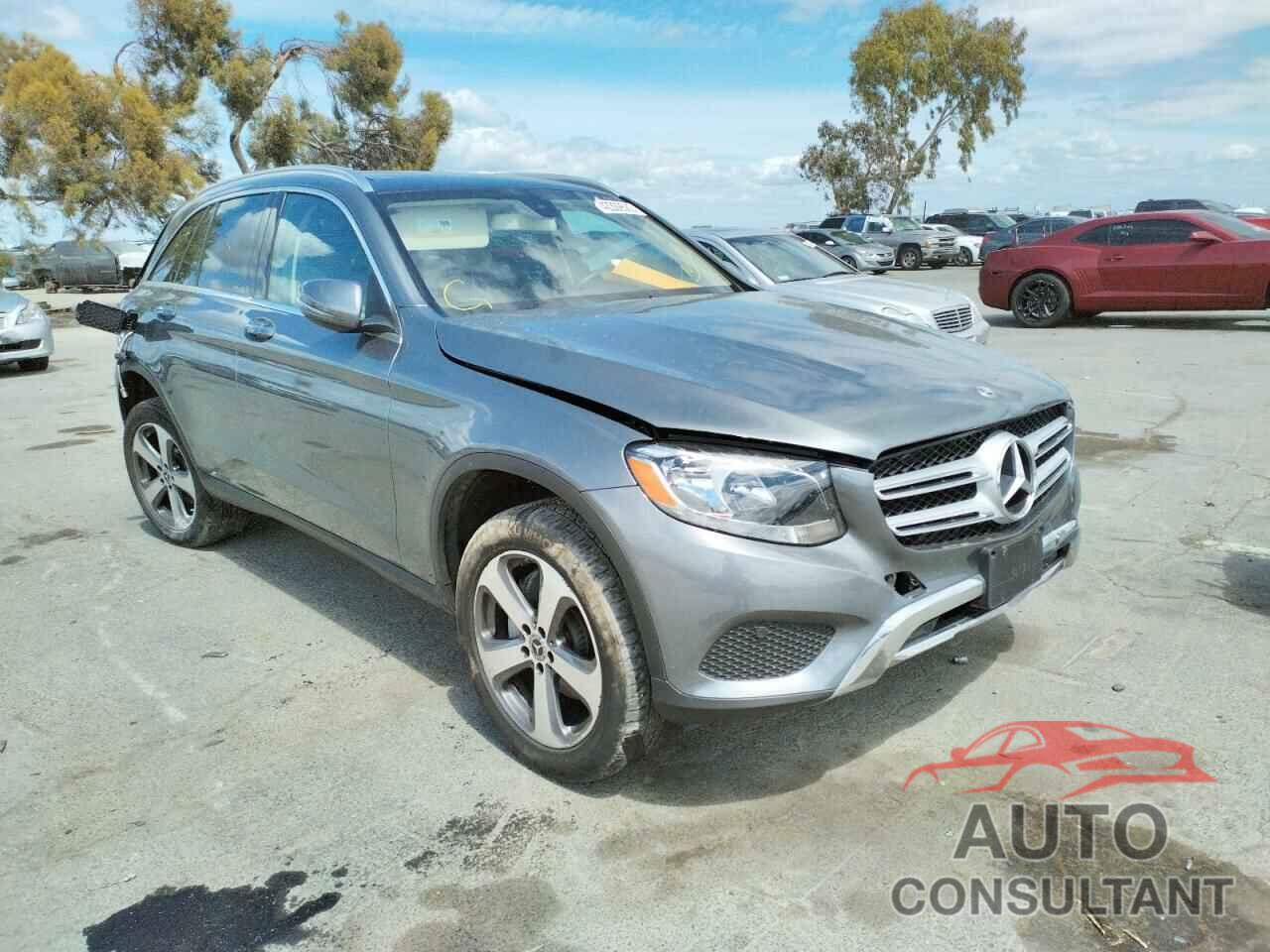 MERCEDES-BENZ GLC-CLASS 2019 - WDC0G4JB1KV131618