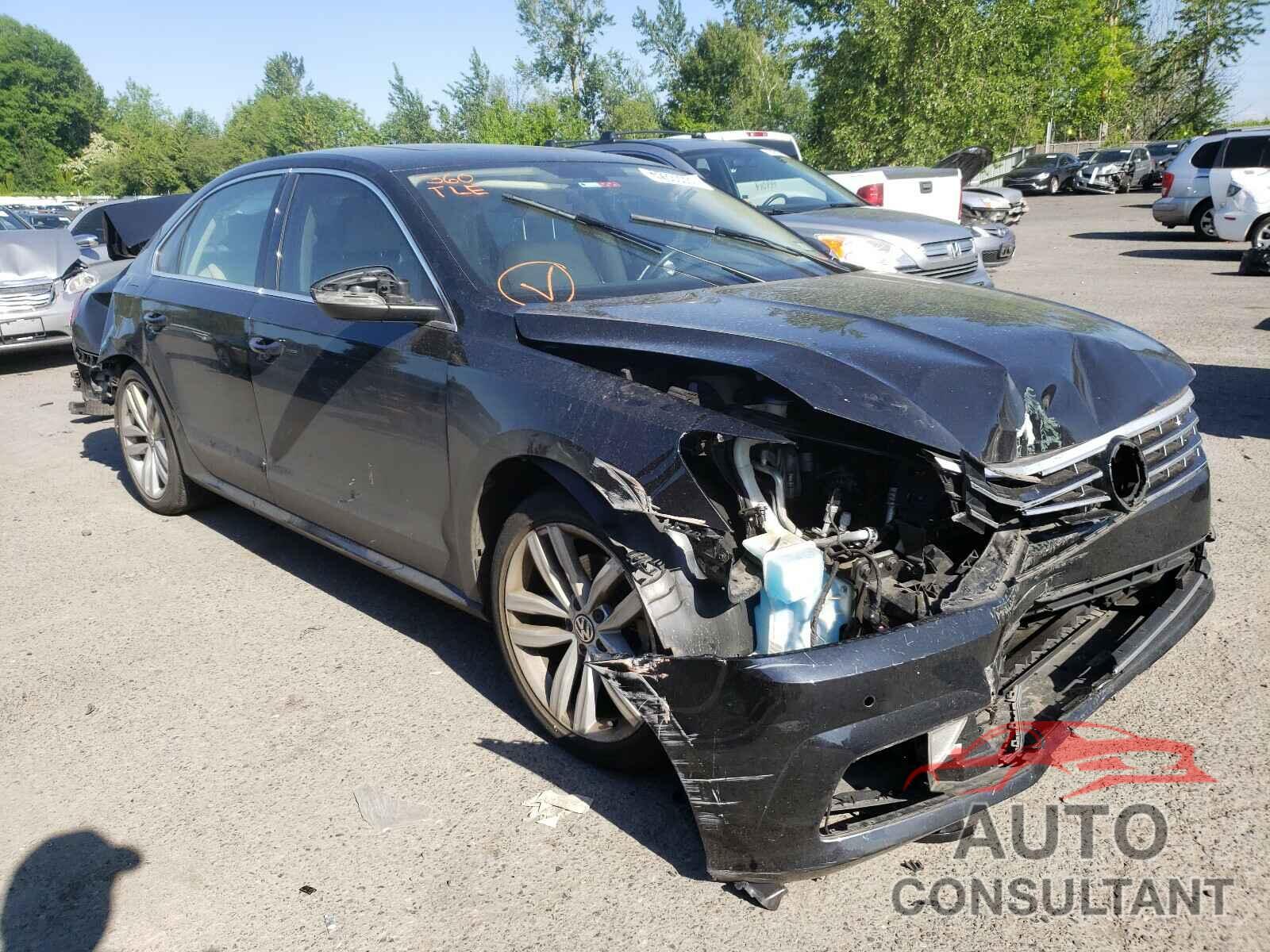 VOLKSWAGEN PASSAT 2018 - 1VWBA7A32JC002000