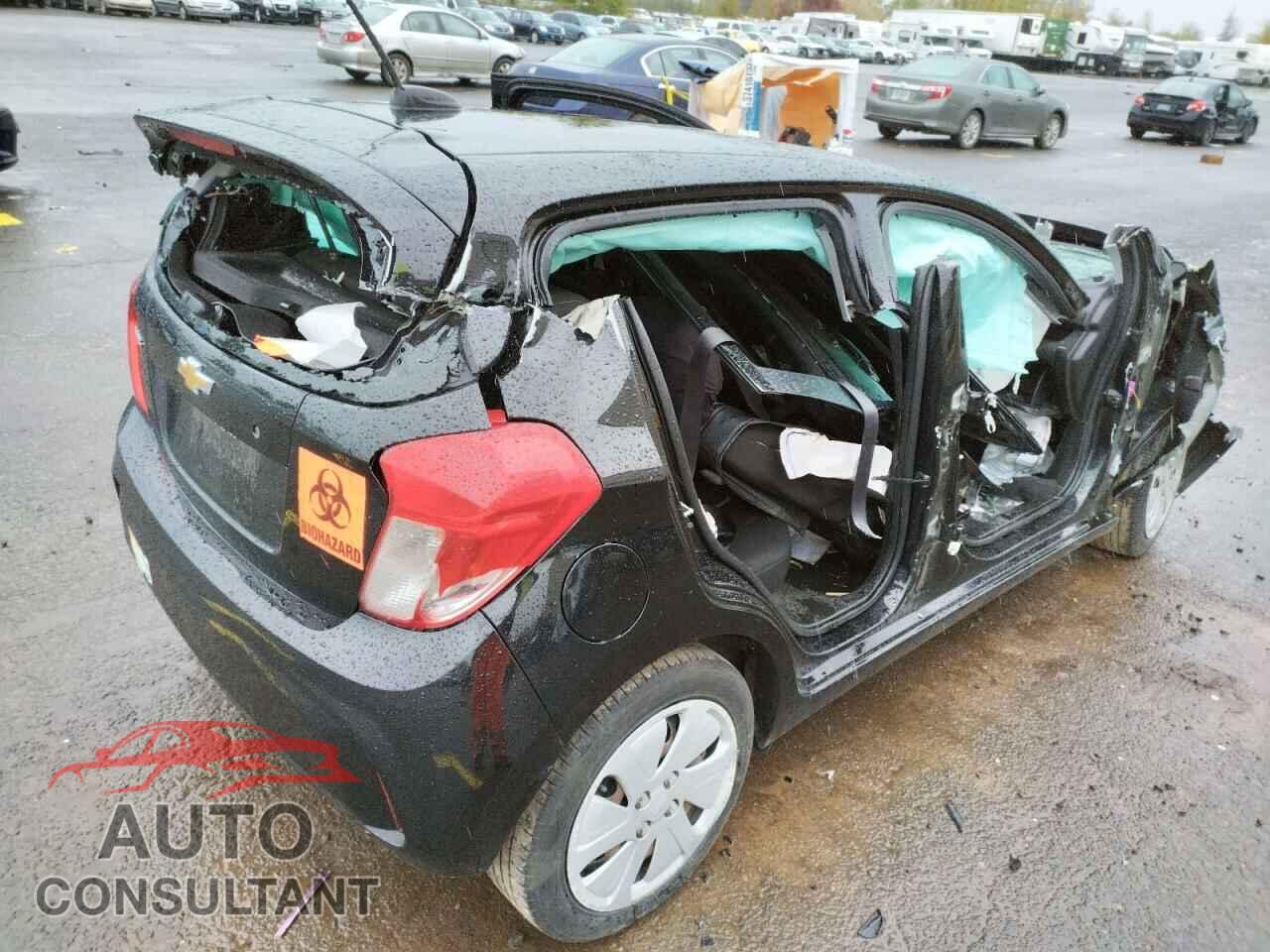CHEVROLET SPARK 2017 - KL8CB6SA9HC779191