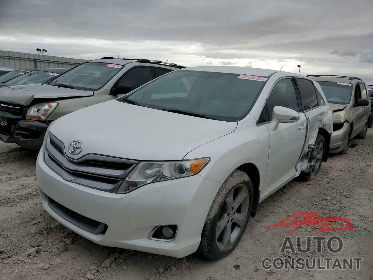 TOYOTA VENZA 2014 - 4T3ZK3BB6EU067495