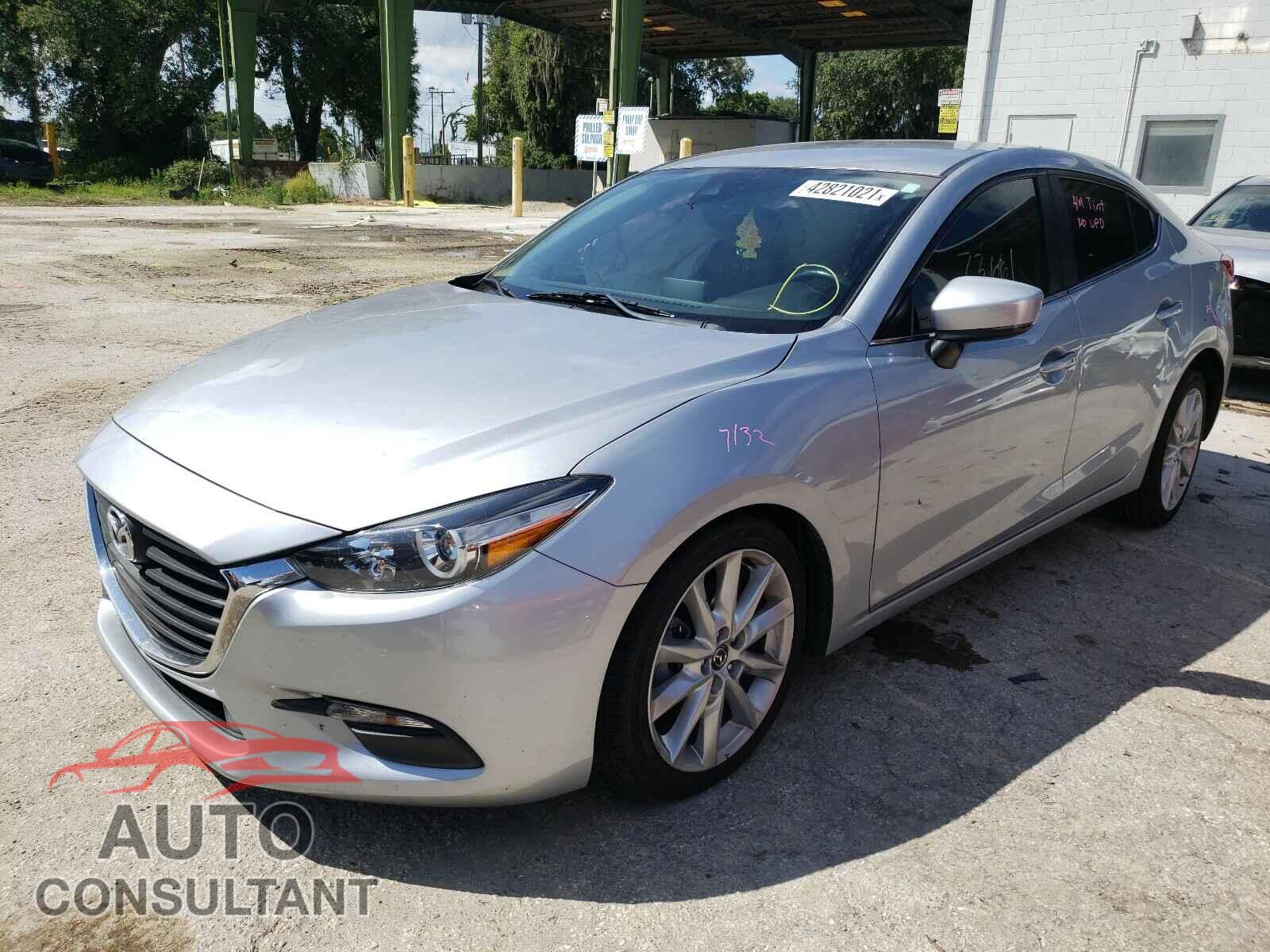 MAZDA 3 2017 - 3MZBN1V72HM113301