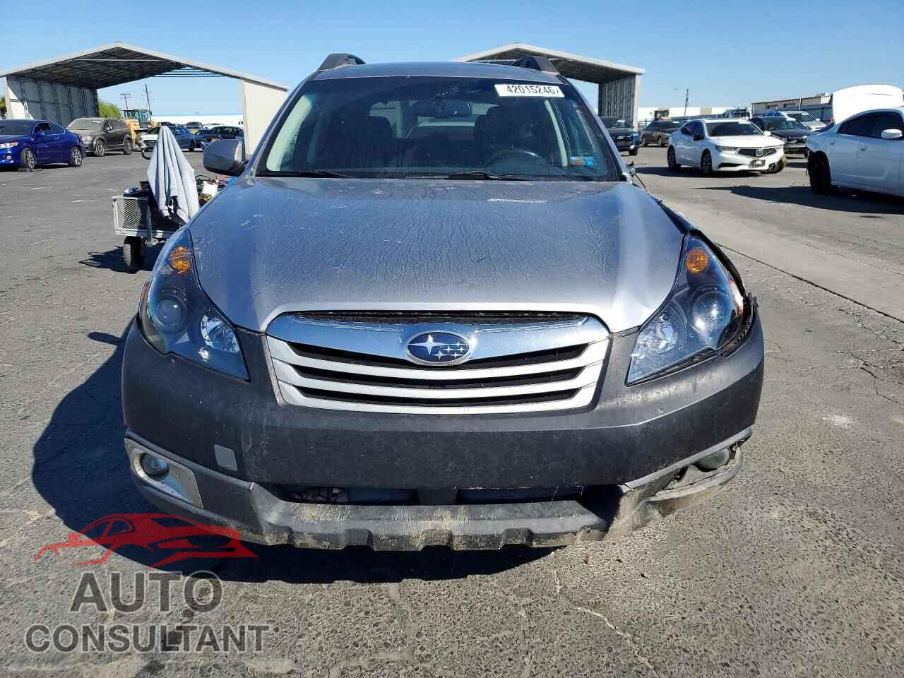 SUBARU OUTBACK 2010 - 4S4BRBGC0A3357670