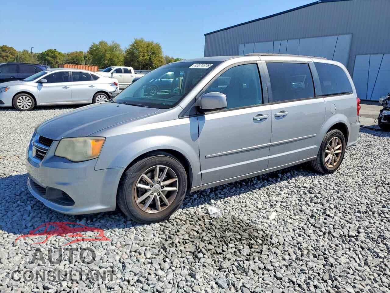 DODGE CARAVAN 2013 - 2C4RDGCG5DR791070