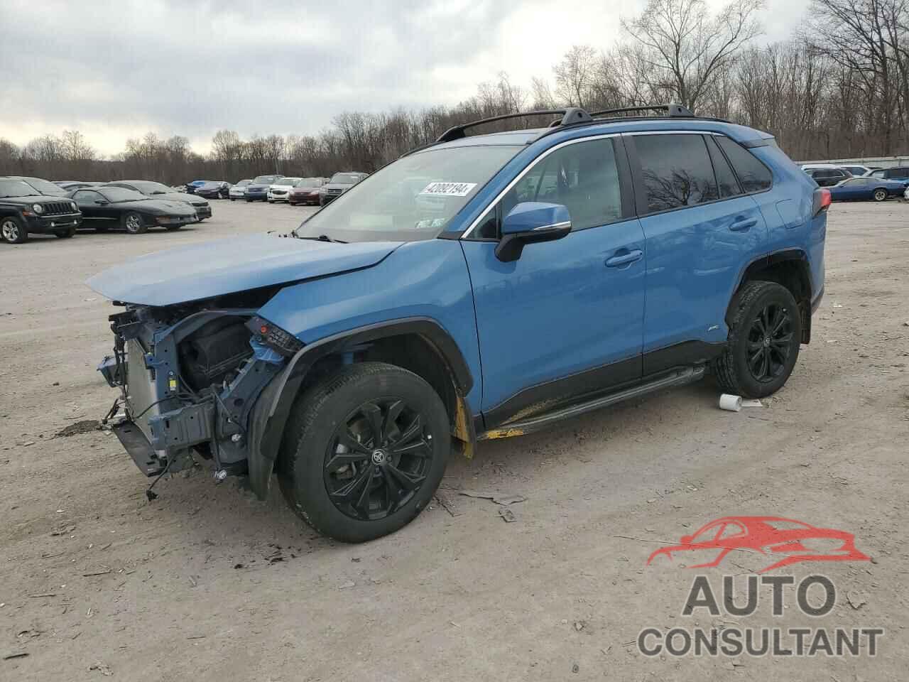 TOYOTA RAV4 2022 - 4T3T6RFV4NU073961