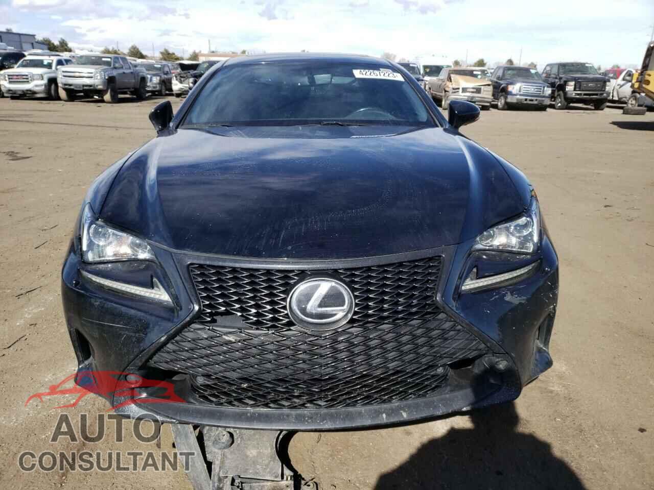 LEXUS RX350 2015 - JTHSE5BC2F5005578