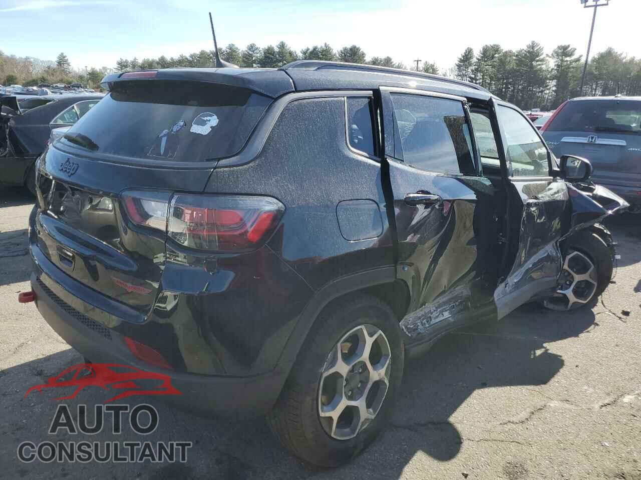 JEEP COMPASS 2022 - 3C4NJDDB1NT136542